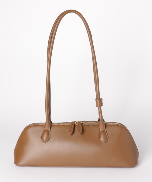 Andemiu(アンデミュウ)の「オーバルボストンバッグ572528(ボストンバッグ・レディース・ブラック/ボルドー/ブラウン・FREE)」の13枚目の写真