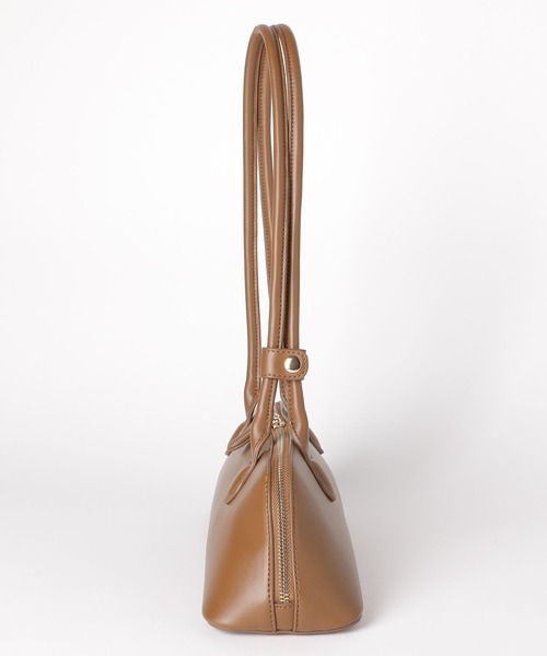 Andemiu(アンデミュウ)の「オーバルボストンバッグ572528(ボストンバッグ・レディース・ブラック/ボルドー/ブラウン・FREE)」の14枚目の写真