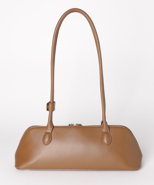 Andemiu(アンデミュウ)の「オーバルボストンバッグ572528(ボストンバッグ・レディース・ブラック/ボルドー/ブラウン・FREE)」の15枚目の写真