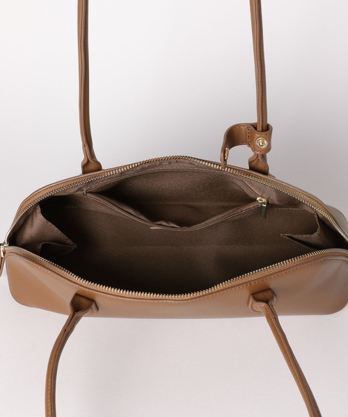 Andemiu(アンデミュウ)の「オーバルボストンバッグ572528(ボストンバッグ・レディース・ブラック/ボルドー/ブラウン・FREE)」の17枚目の写真