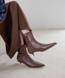 LOWRYS FARM | ポインテッドブーツ 599477(ブーツ)