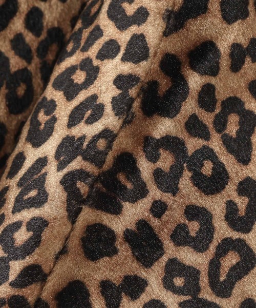 LOWRYS FARM（ローリーズファーム）の「ポインテッドブーツ 599477（ブーツ・レディース・ブラック/レオパード/ブラウン・MEDIUM/LARGE）」の4枚目の写真