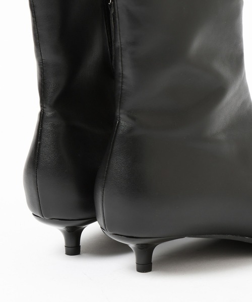 LOWRYS FARM（ローリーズファーム）の「ポインテッドブーツ 599477（ブーツ・レディース・ブラック/レオパード/ブラウン・MEDIUM/LARGE）」の10枚目の写真