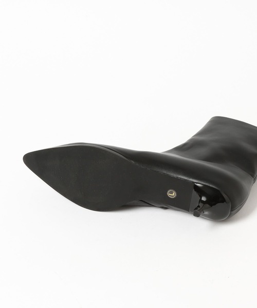 LOWRYS FARM（ローリーズファーム）の「ポインテッドブーツ 599477（ブーツ・レディース・ブラック/レオパード/ブラウン・MEDIUM/LARGE）」の11枚目の写真