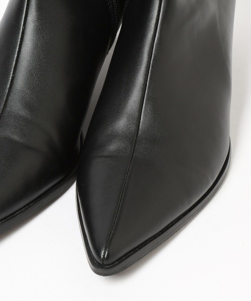 LOWRYS FARM（ローリーズファーム）の「ポインテッドブーツ 599477（ブーツ・レディース・ブラック/レオパード/ブラウン・MEDIUM/LARGE）」の12枚目の写真