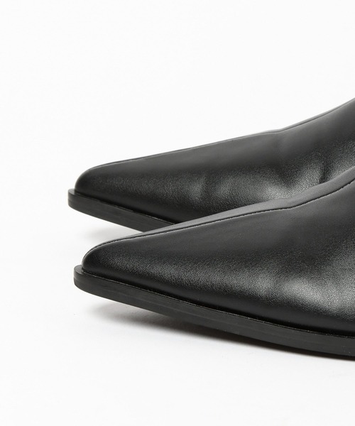 LOWRYS FARM（ローリーズファーム）の「ポインテッドブーツ 599477（ブーツ・レディース・ブラック/レオパード/ブラウン・MEDIUM/LARGE）」の13枚目の写真