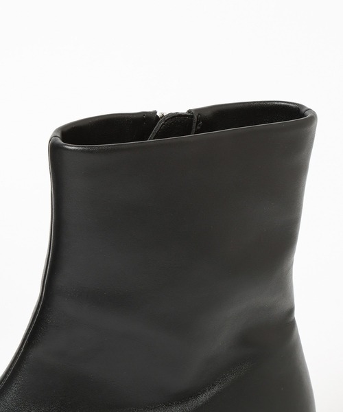 LOWRYS FARM（ローリーズファーム）の「ポインテッドブーツ 599477（ブーツ・レディース・ブラック/レオパード/ブラウン・MEDIUM/LARGE）」の14枚目の写真