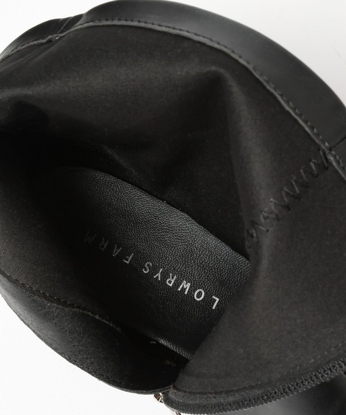 LOWRYS FARM（ローリーズファーム）の「ポインテッドブーツ 599477（ブーツ・レディース・ブラック/レオパード/ブラウン・MEDIUM/LARGE）」の15枚目の写真