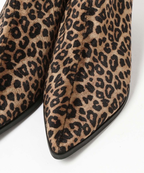 LOWRYS FARM（ローリーズファーム）の「ポインテッドブーツ 599477（ブーツ・レディース・ブラック/レオパード/ブラウン・MEDIUM/LARGE）」の16枚目の写真