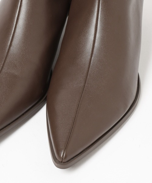 LOWRYS FARM（ローリーズファーム）の「ポインテッドブーツ 599477（ブーツ・レディース・ブラック/レオパード/ブラウン・MEDIUM/LARGE）」の17枚目の写真