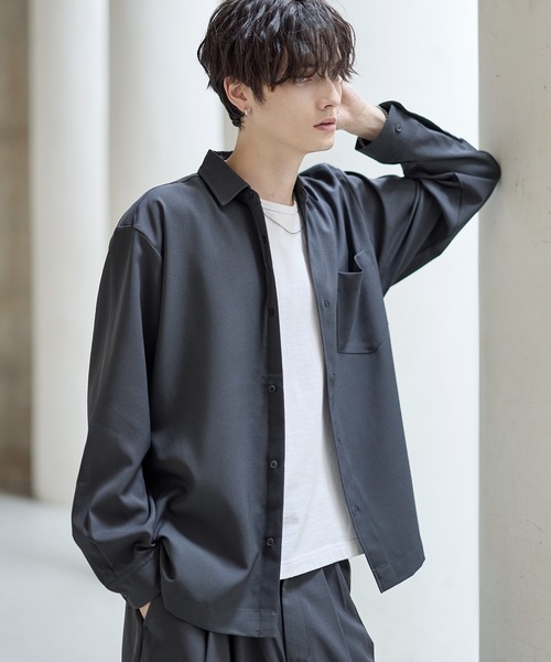 ASTRONOMY，アストロノミー「セットアップ 3点セット」 ASTRONOMY セットアップ 「セットアップ 3点セット」防シワ接触冷感