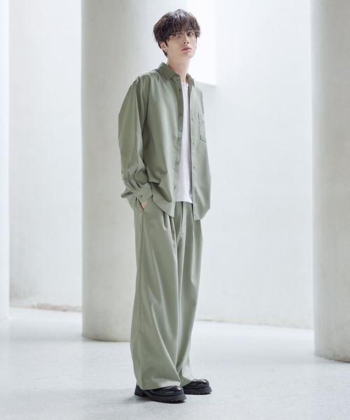 ASTRONOMY，アストロノミー「セットアップ 3点セット」 セール】【セットアップ 3点セット】防シワリラクシングワイド