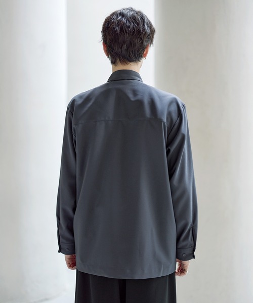 セール】【セットアップ 3点セット】防シワリラクシングワイド長袖