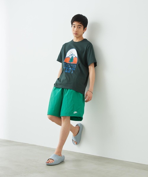 NIKE(ナイキ)の「ナイキ ReactX リジュビネイト メンズスライド / Nike ReactX Rejuven8 Men's Slides HV4479-002 Wolf Grey(サンダル・メンズ・グレー・28/30/29/27/26/25/24)」の3枚目の写真
