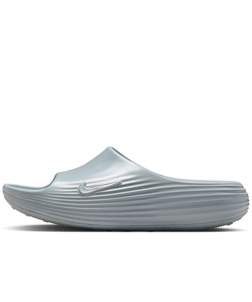 NIKE(ナイキ)の「ナイキ ReactX リジュビネイト メンズスライド / Nike ReactX Rejuven8 Men's Slides HV4479-002 Wolf Grey(サンダル・メンズ・グレー・28/30/29/27/26/25/24)」の5枚目の写真