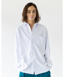 UWASA（ウワサ）の「オフィサーシャツ（シャツ/ブラウス）」