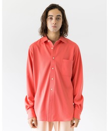 UWASA（ウワサ）の「オフィサーシャツ（シャツ/ブラウス）」