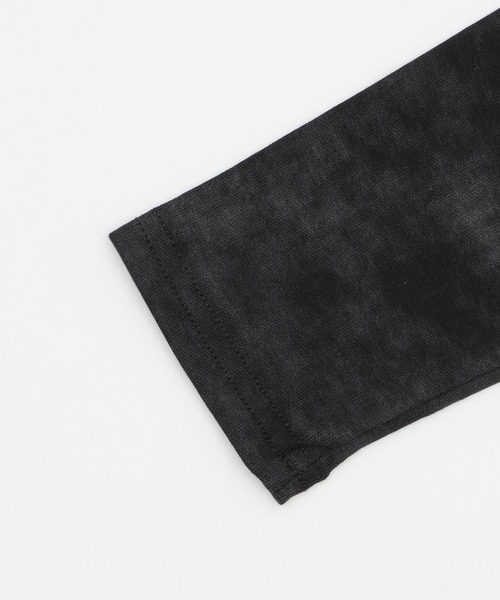 Figments（フィグメンツ）の「メタルバッジZIP UP長袖トップ（Tシャツ/カットソー・レディース・ブラック/チャコールグレー・FREE）」の16枚目の写真