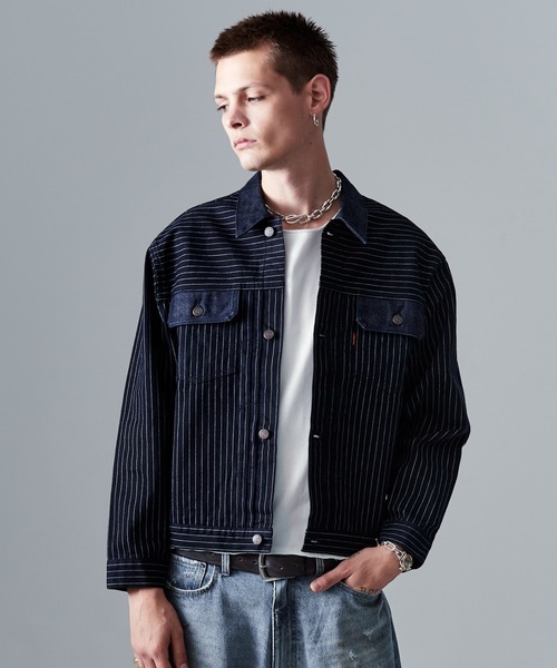 11月限定出品　glamb Melvin JKT メルヴィンジャケット glamb（グラム）の「Melvin JKT / メルヴィンジャケット（デニム