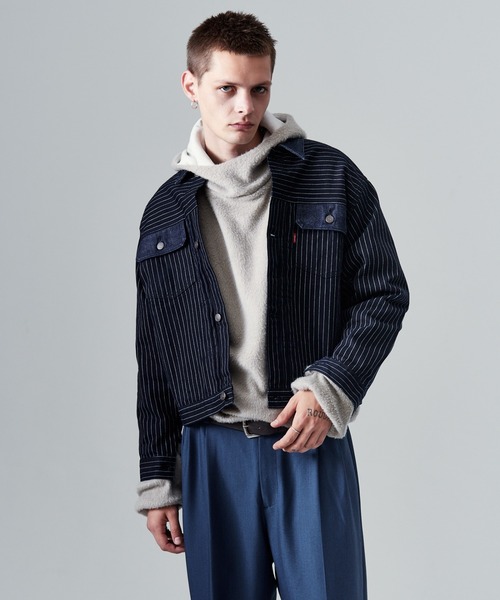 Blue Noise Denim Jacket / ブルーノイズデニムジャケット（デニム