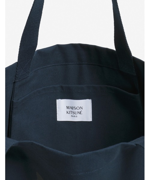 バッグ Maison Kitsune STUNT FOXE TOTE STUNT FOX TOTE BAG | Maison Kitsuné