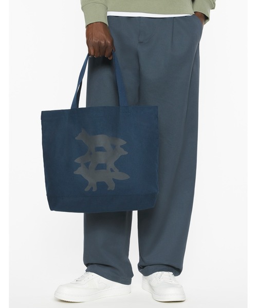バッグ Maison Kitsune STUNT FOXE TOTE STUNT FOXE TOTE（トートバッグ）｜Maison Kitsune（メゾン