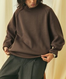 限定展開 Relax Fit リラックスフィット スウェットライク クルーネック ニット