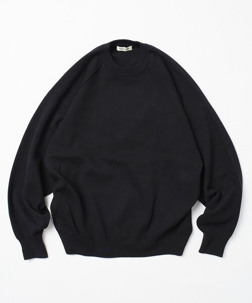 限定展開 Relax Fit リラックスフィット スウェットライク クルー