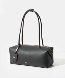 Max Mara（マックスマーラ）の「MAX MARA HOLDALLSTRING Natural leather bowler bag マックスマーラ ホールドオールストリング カーフレザー ダブル ハンドル バッグ（ハンドバッグ）」