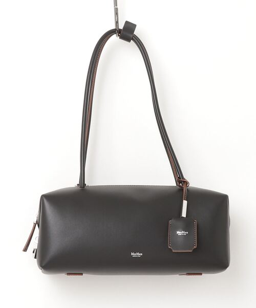 【Max Mara】美品マックスマーラ 銀タグ ストレッチ 防シワ アセテート黒 Max Mara】美品マックスマーラ 銀タグ ストレッチ 防シワ アセテート黒