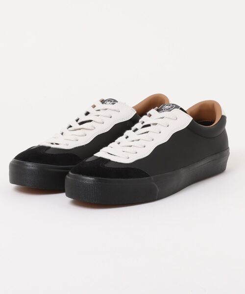 Last Resort AB(ラストリゾート・エービー)の「VM004 MILIC LEATHER/SUEDE VM004-MILIC(スニーカー・メンズ・ブラック・10/10h/11/9h/9)」の5枚目の写真