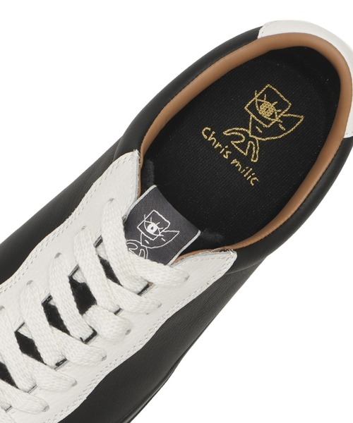 Last Resort AB(ラストリゾート・エービー)の「VM004 MILIC LEATHER/SUEDE VM004-MILIC(スニーカー・メンズ・ブラック・10/10h/11/9h/9)」の7枚目の写真