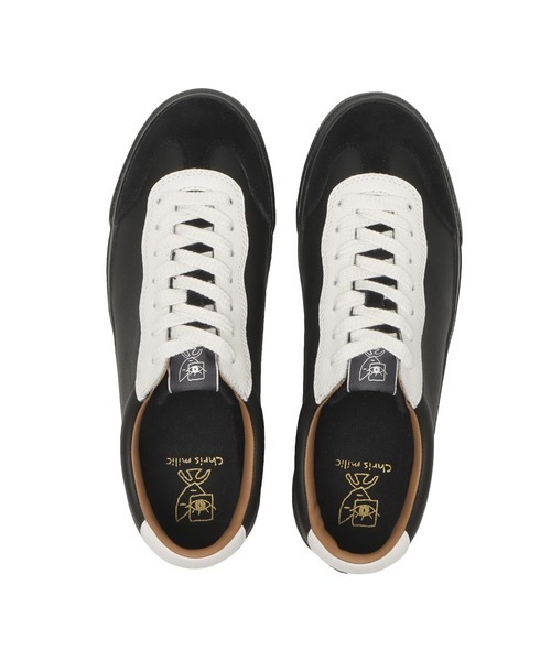 Last Resort AB(ラストリゾート・エービー)の「VM004 MILIC LEATHER/SUEDE VM004-MILIC(スニーカー・メンズ・ブラック・10/10h/11/9h/9)」の3枚目の写真