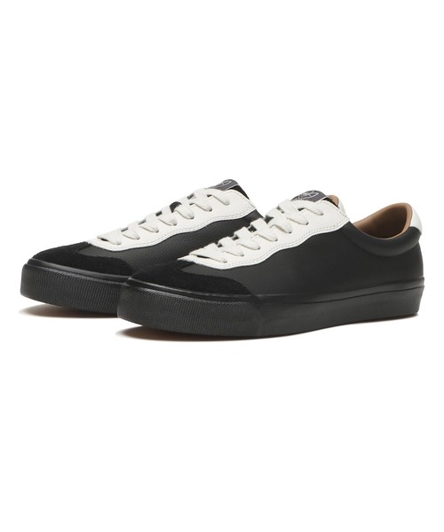 Last Resort AB(ラストリゾート・エービー)の「VM004 MILIC LEATHER/SUEDE VM004-MILIC(スニーカー・メンズ・ブラック・10/10h/11/9h/9)」の2枚目の写真