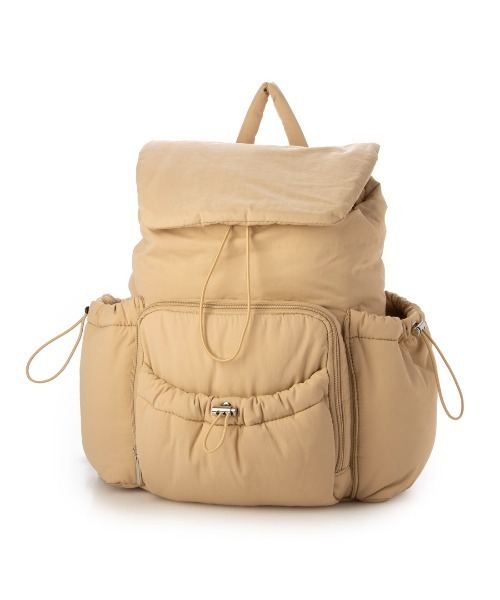 EVOL×MARQUEコラボマザーズバッグ(キャメル) EVOL×MARQUEコラボマザーズバッグ(キャメル)