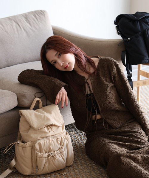 大容量・軽くて持ちやすい】EVOL×MARQUE コラボマザーズリュック