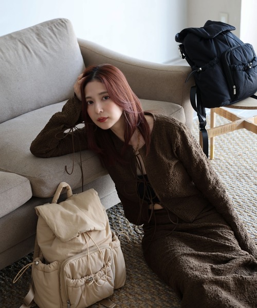 大容量・軽くて持ちやすい】EVOL×MARQUE コラボマザーズリュック