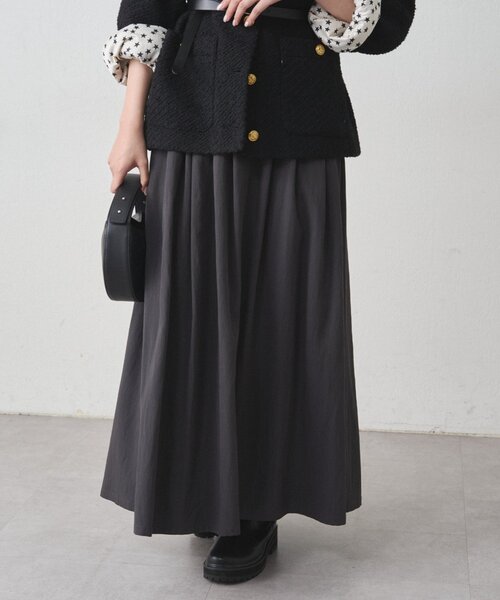 LOUNGEDRESS（ラウンジドレス）の「タックギャザースカート（スカート