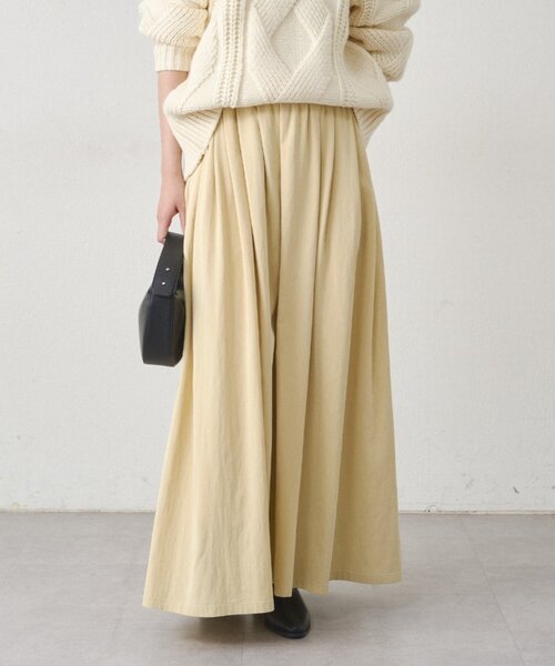 LOUNGEDRESS（ラウンジドレス）の「タックギャザースカート（スカート