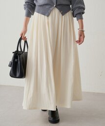 LOUNGEDRESS | タックギャザースカート(スカート)