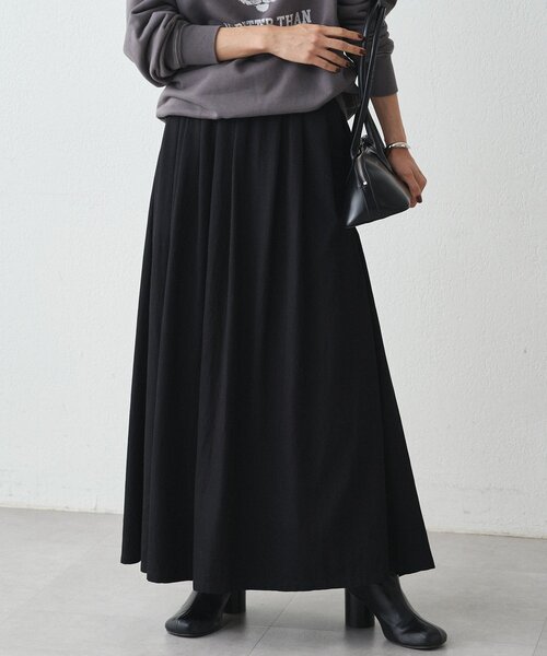 LOUNGEDRESS（ラウンジドレス）の「タックギャザースカート（スカート