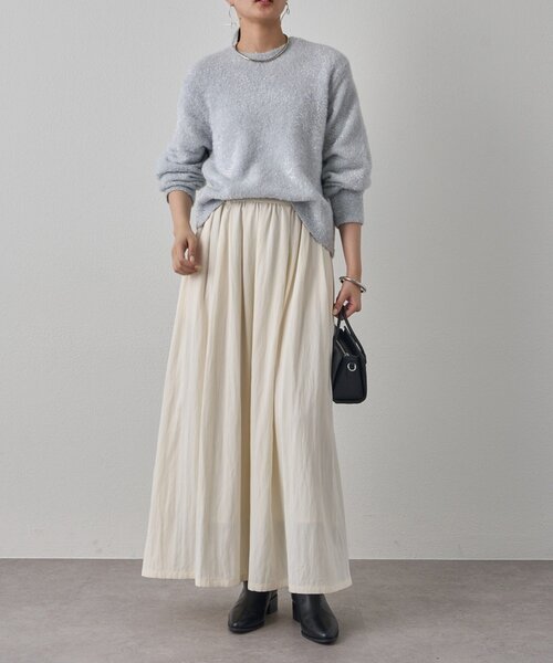 LOUNGEDRESS（ラウンジドレス）の「タックギャザースカート（スカート