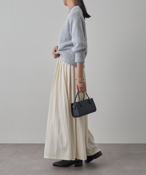 LOUNGEDRESS（ラウンジドレス）の「タックギャザースカート（スカート