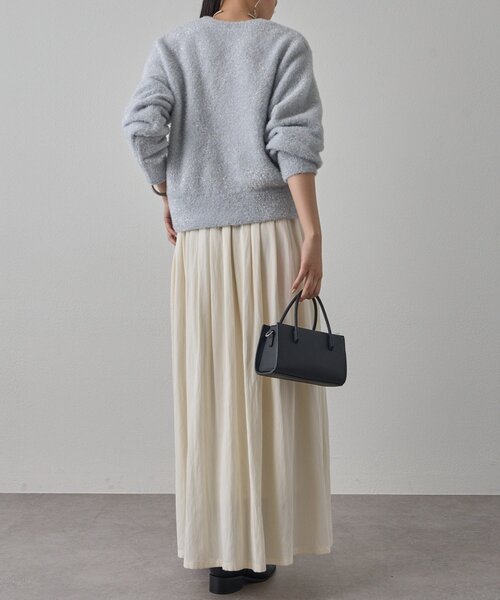 LOUNGEDRESS（ラウンジドレス）の「タックギャザースカート（スカート