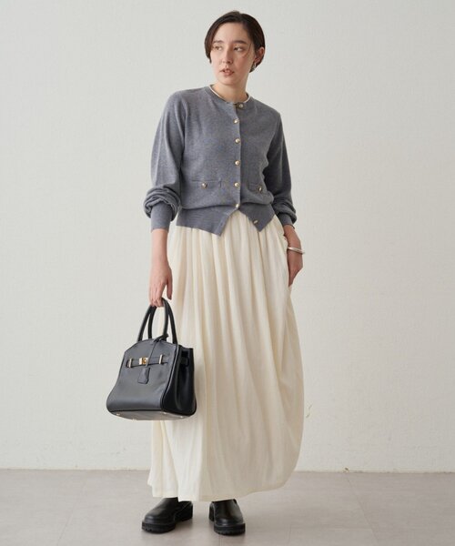 LOUNGEDRESS（ラウンジドレス）の「タックギャザースカート（スカート