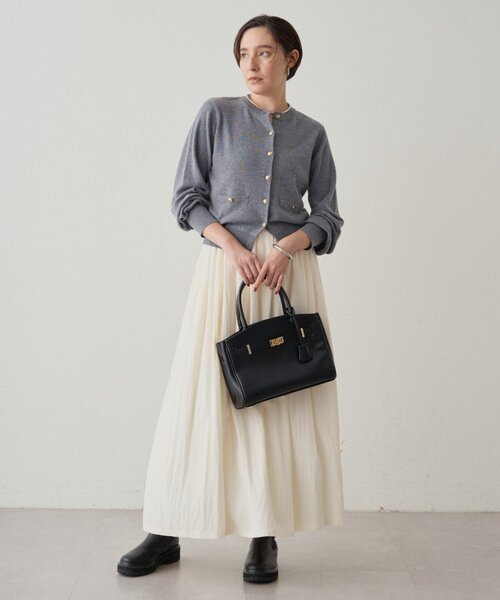 LOUNGEDRESS（ラウンジドレス）の「タックギャザースカート（スカート