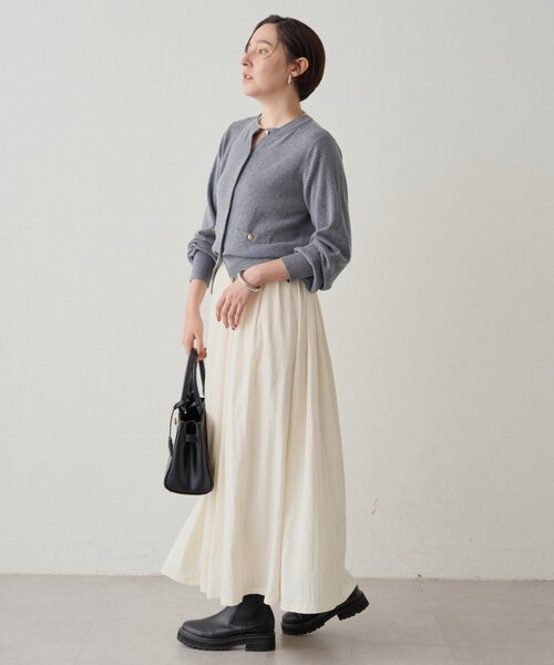 LOUNGEDRESS（ラウンジドレス）の「タックギャザースカート（スカート