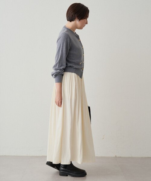 LOUNGEDRESS（ラウンジドレス）の「タックギャザースカート（スカート