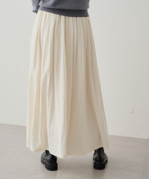 LOUNGEDRESS（ラウンジドレス）の「タックギャザースカート（スカート