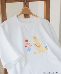 【COLLABORATION】MOOMIN ARABIA / ムーミン & スノークのおじょうさん ペイントTシャツ